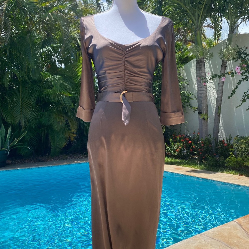 Collette Dinnigan Silk Dress